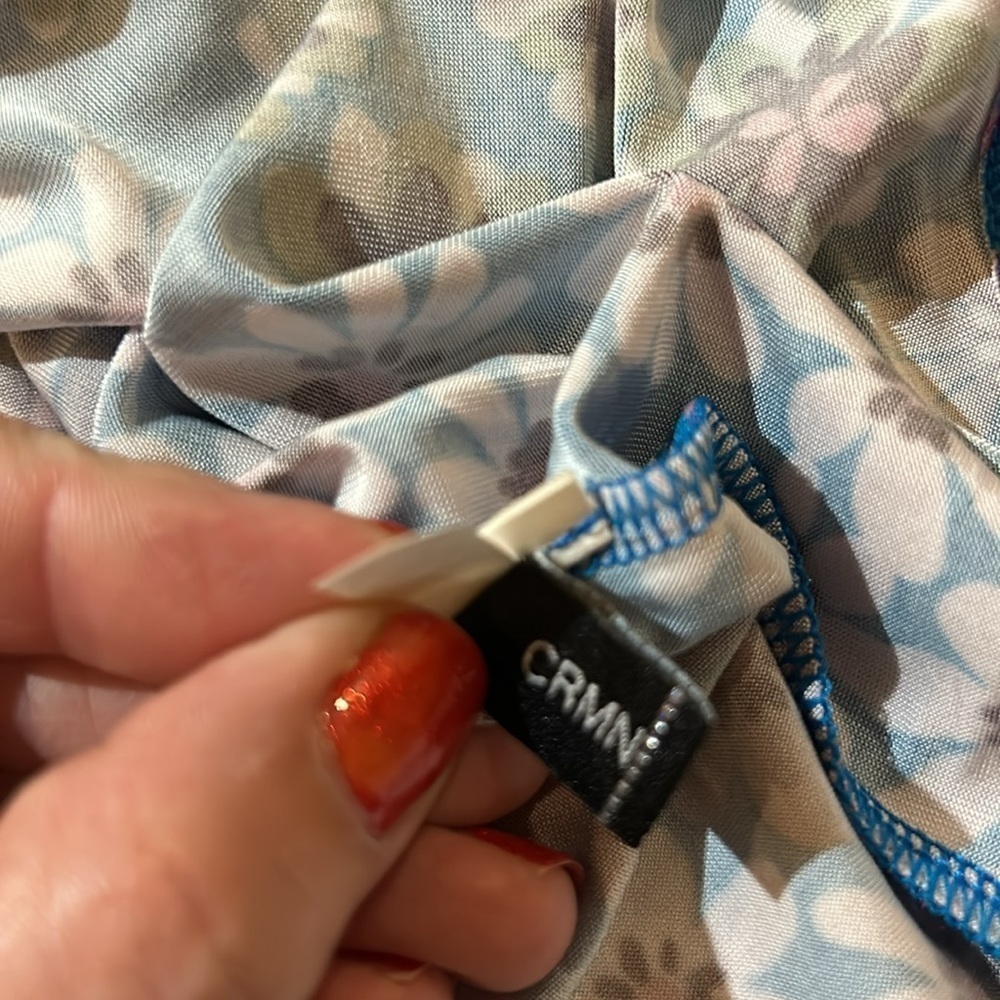 Kate Spade Pacific Petals Midi/Maxi Dress. - Picture 12 of 16